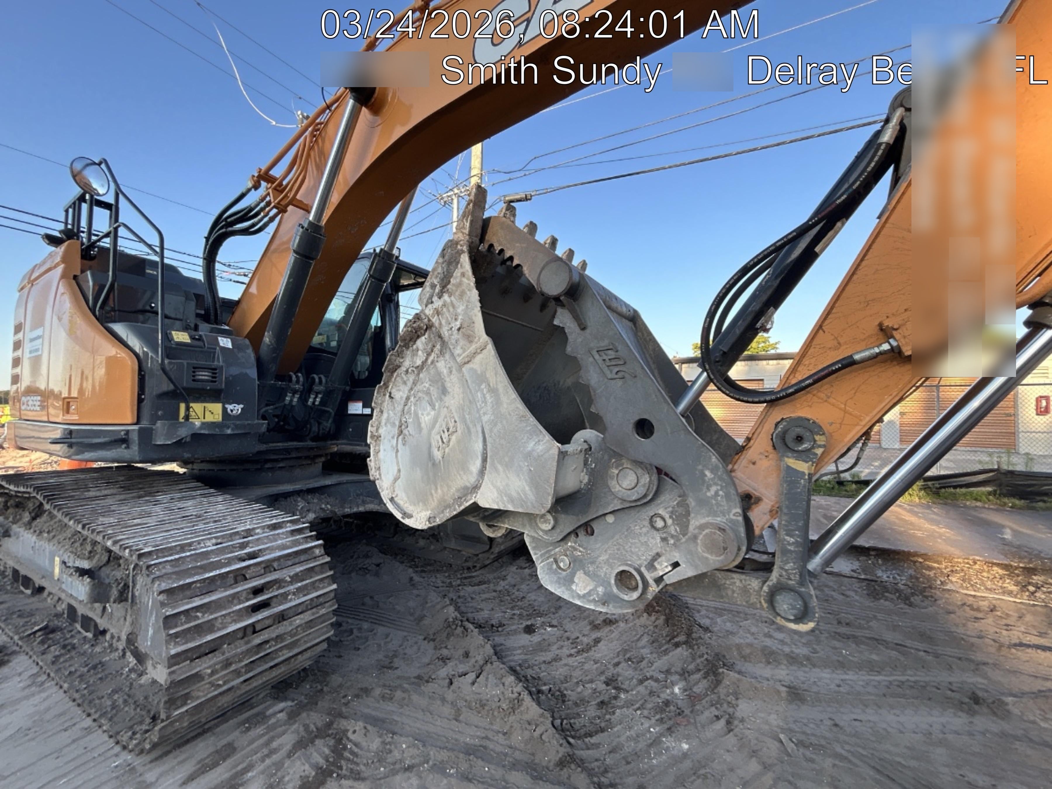 2025 CASE 48" Bucket 56-65K - Case