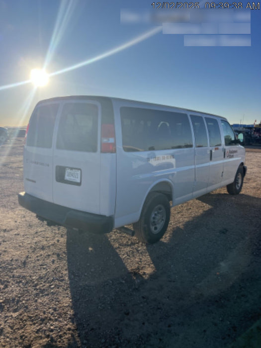 2025 CHEVROLET Express Van - Rental