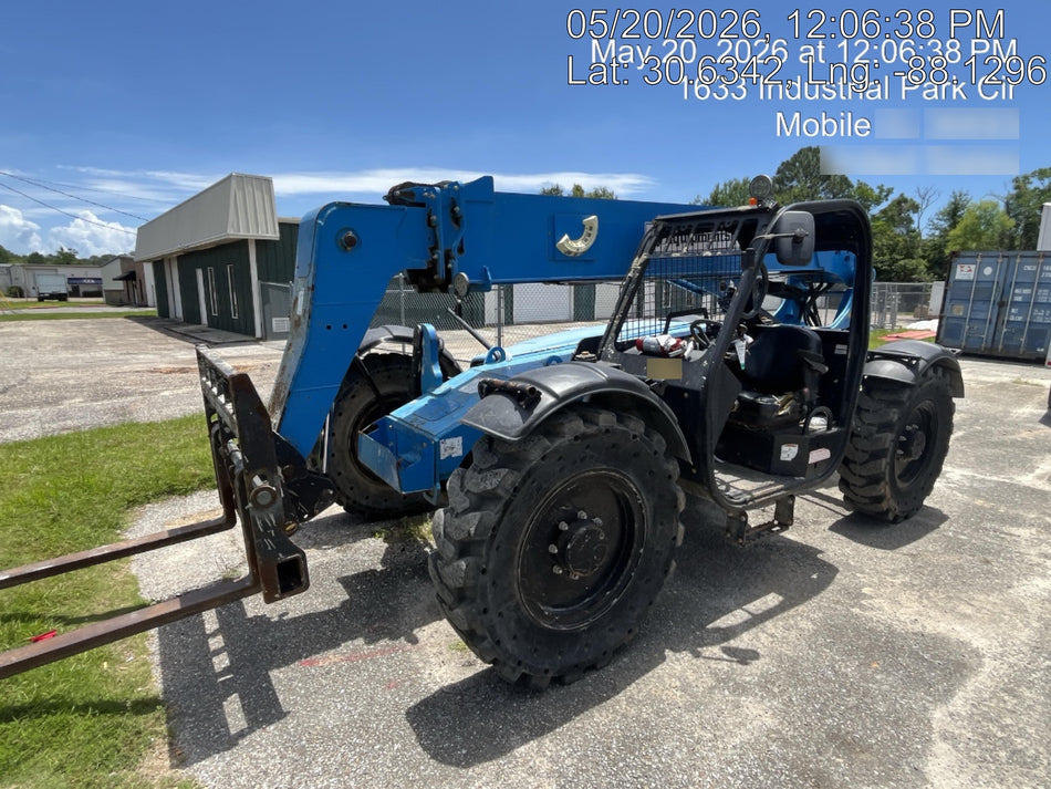 2018 GENIE GTH-636