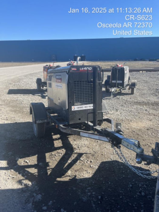 2024 LINCOLN ELECTRIC LE400