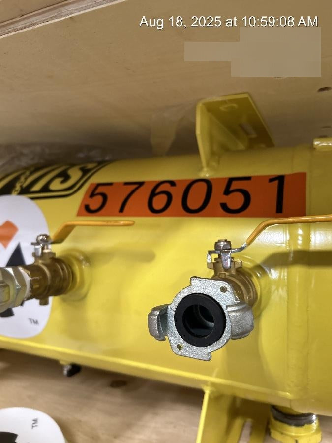 2025 MICHIGAN PNEUMATIC HV-15G-8P