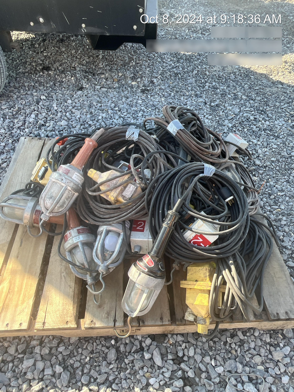 2022 WORKSITE LIGHTING DWXPLEDIL50-12V