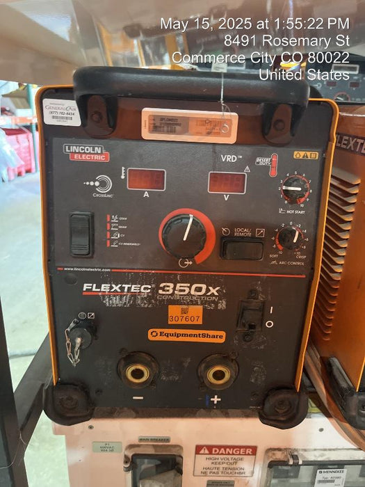 2023 LINCOLN ELECTRIC FLEXTEC 350X