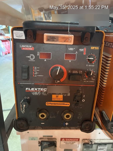 2023 LINCOLN ELECTRIC FLEXTEC 350X
