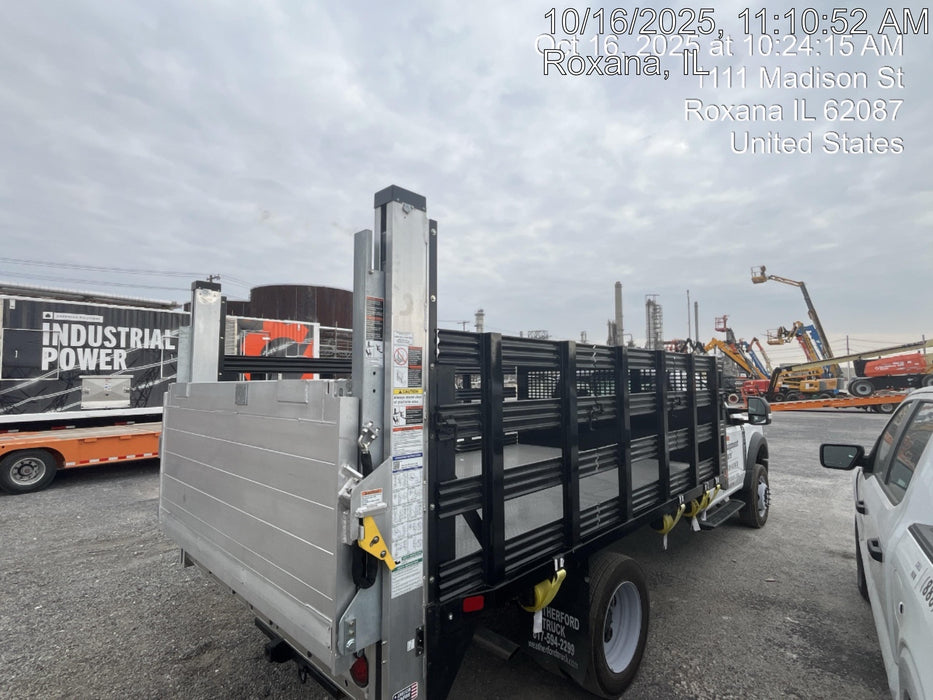 2024 FORD F550 Stake Bed - Rental