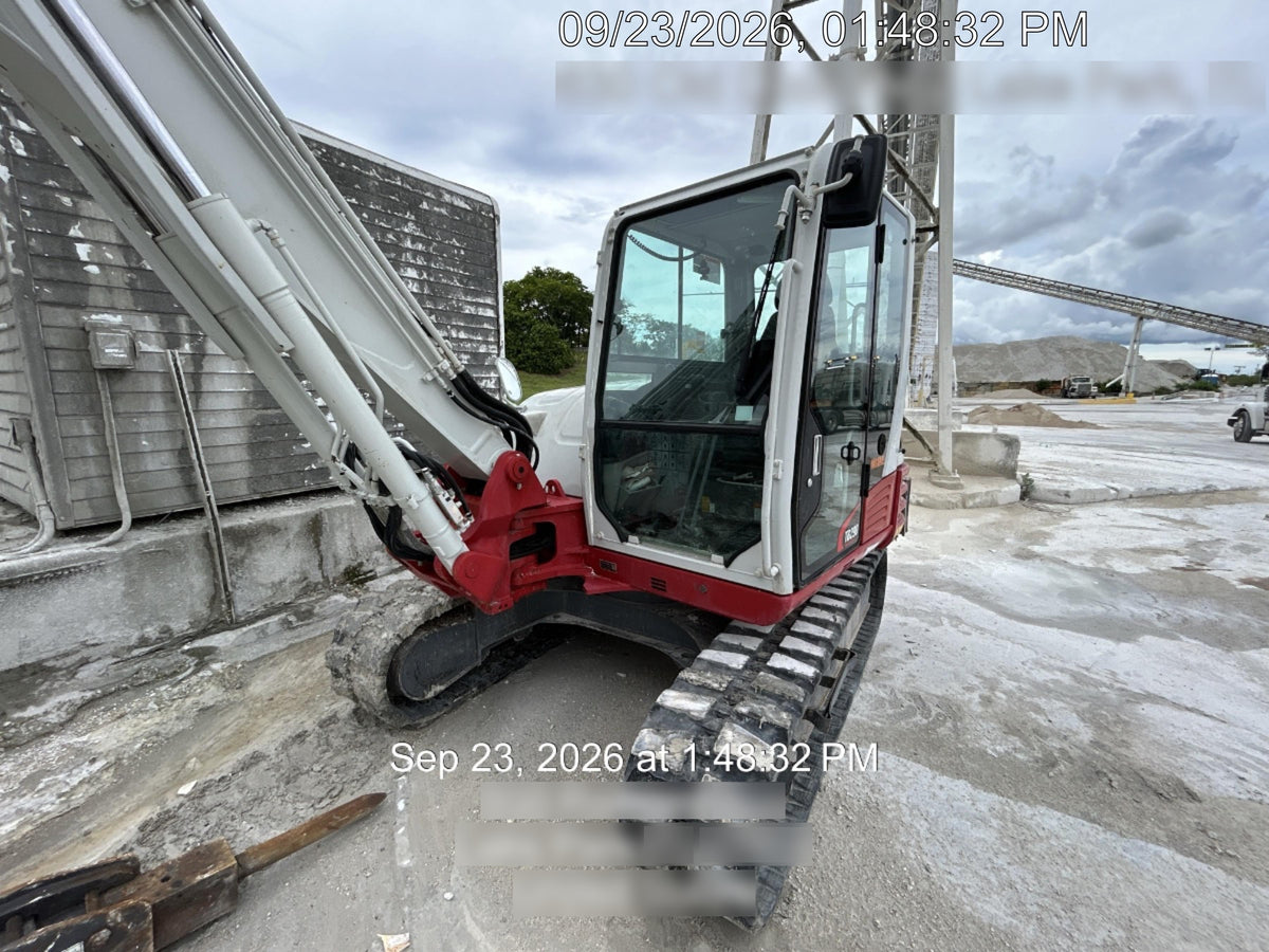 2022 TAKEUCHI TB290-CR