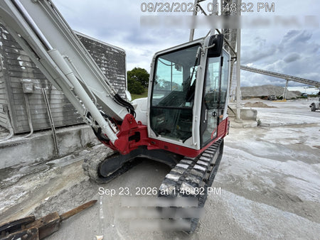 2022 TAKEUCHI TB290-CR