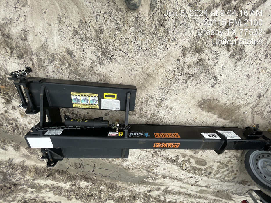 2024 STAR INDUSTRIES M1360B - Star JIB Boom