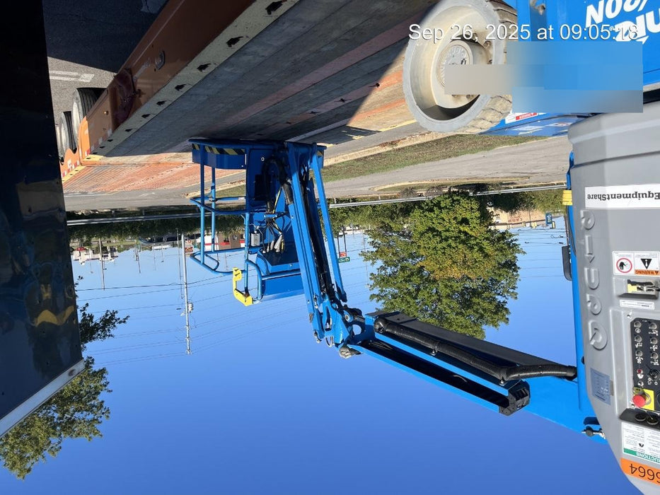 2020 Genie GS-1930 Solid Non Marking Tires, Beacon, Folding rails with half height swing gate