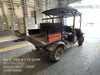 2022 Kubota RTV-X1140W-H Plastic Canopy, Windshield Acrylic Clear, LED Strobe Light, Wire Harness Kit, Back up Alarm