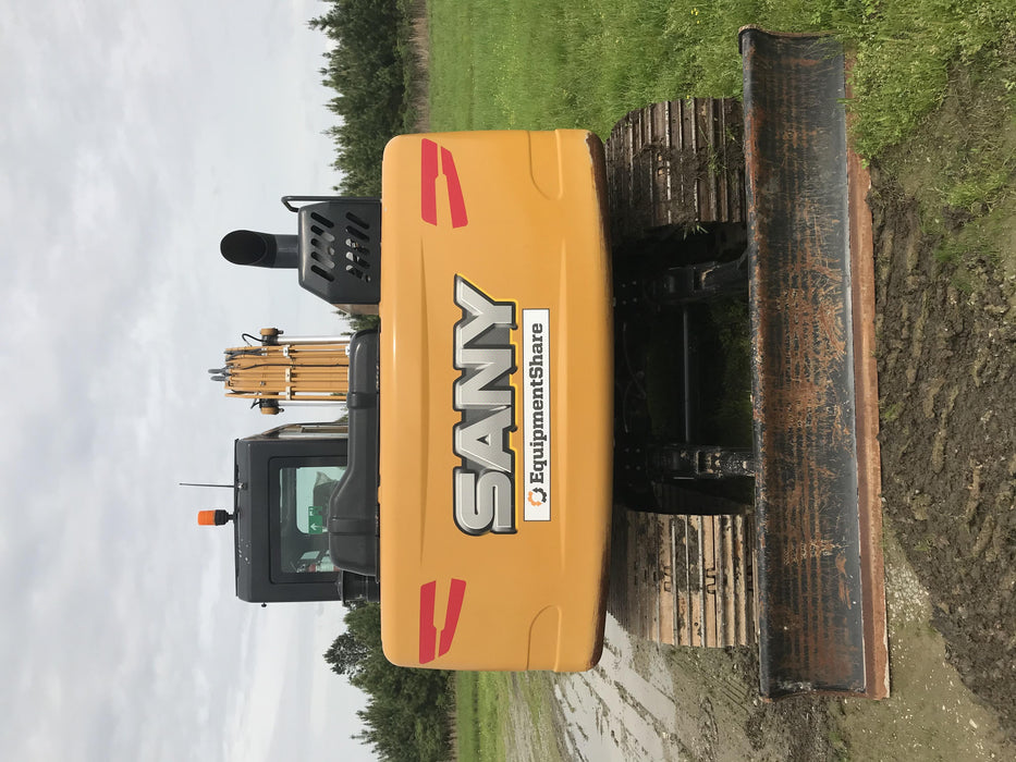 2019 SANY SY135C