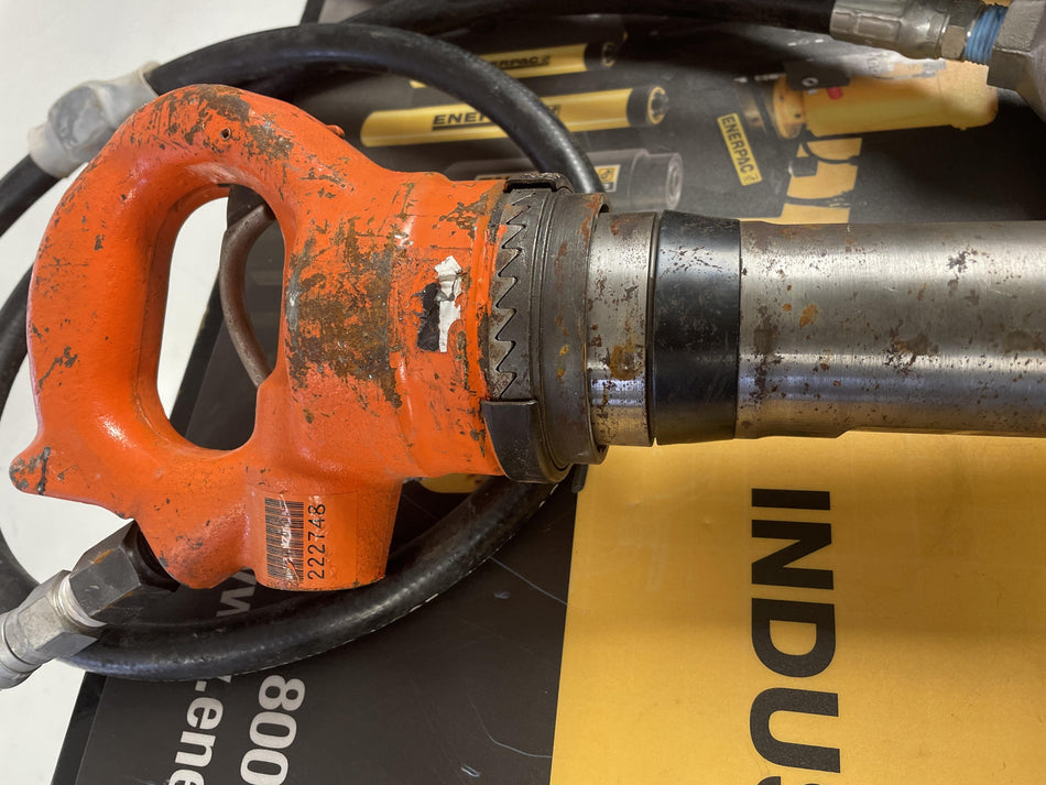2022 MICHIGAN PNEUMATIC MP-133-ORANGE-NEP