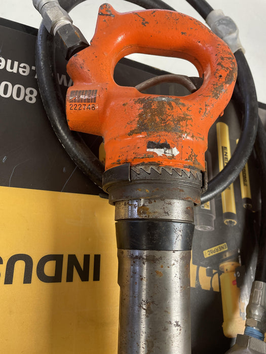 2022 MICHIGAN PNEUMATIC MP-133-ORANGE-NEP