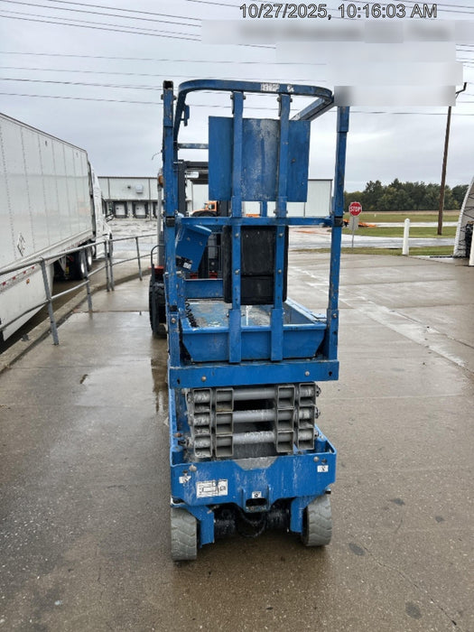 2020 Genie GS-1930 Solid Non Marking Tires, Beacon, Folding rails with half height swing gate