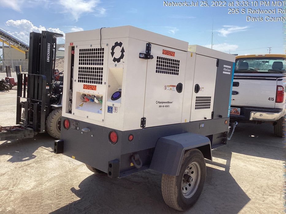 2022 ATLAS COPCO QAS 70