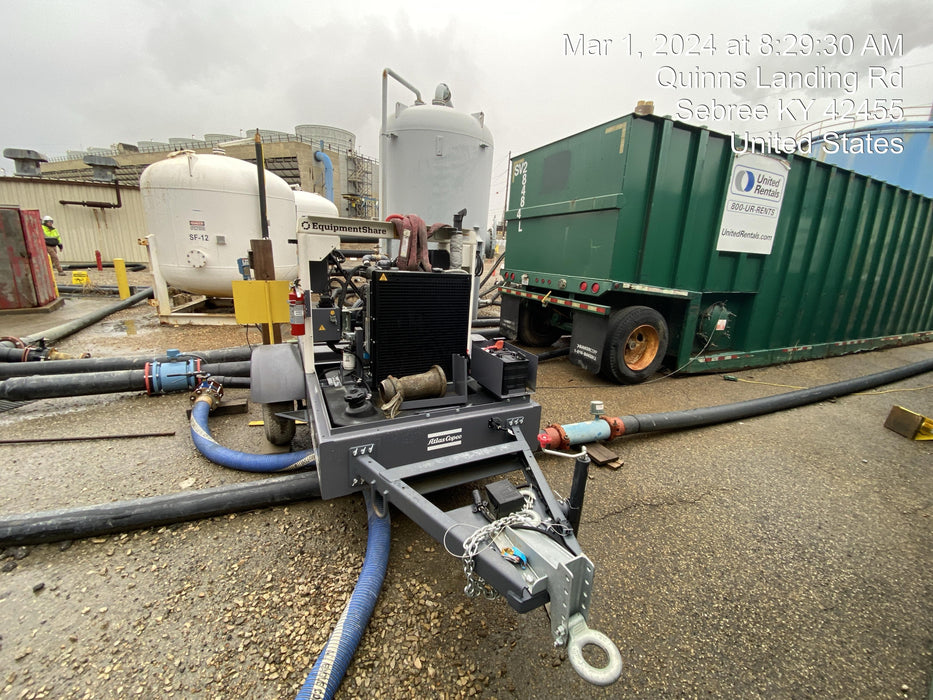 2023 ATLAS COPCO PAC F44 KD