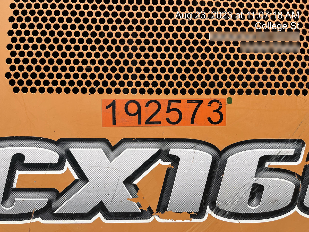 2015 CASE CX160C