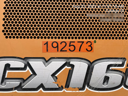 2015 CASE CX160C
