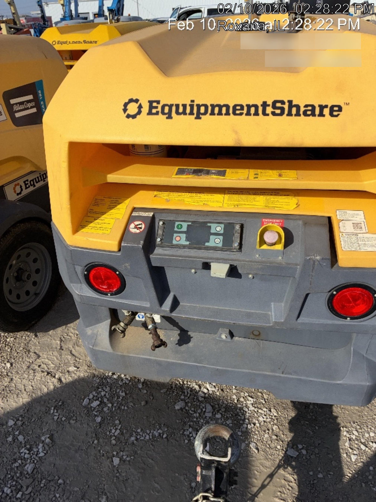 2022 ATLAS COPCO XAS188 CWK