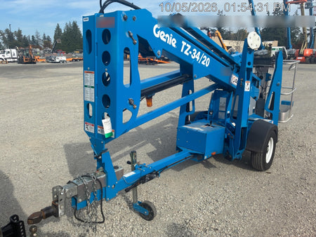 2020 GENIE TZ-34/20 DC