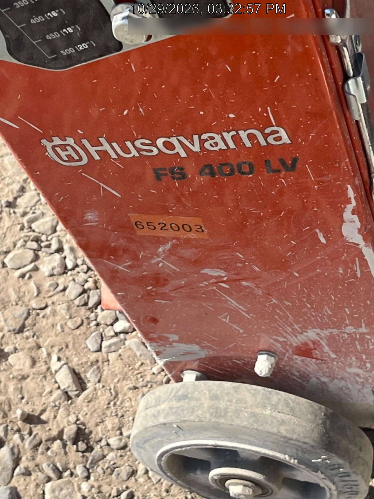 2026 HUSQVARNA FS 400 LV