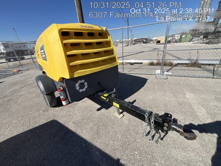 2024 ATLAS COPCO XAS188 CWK