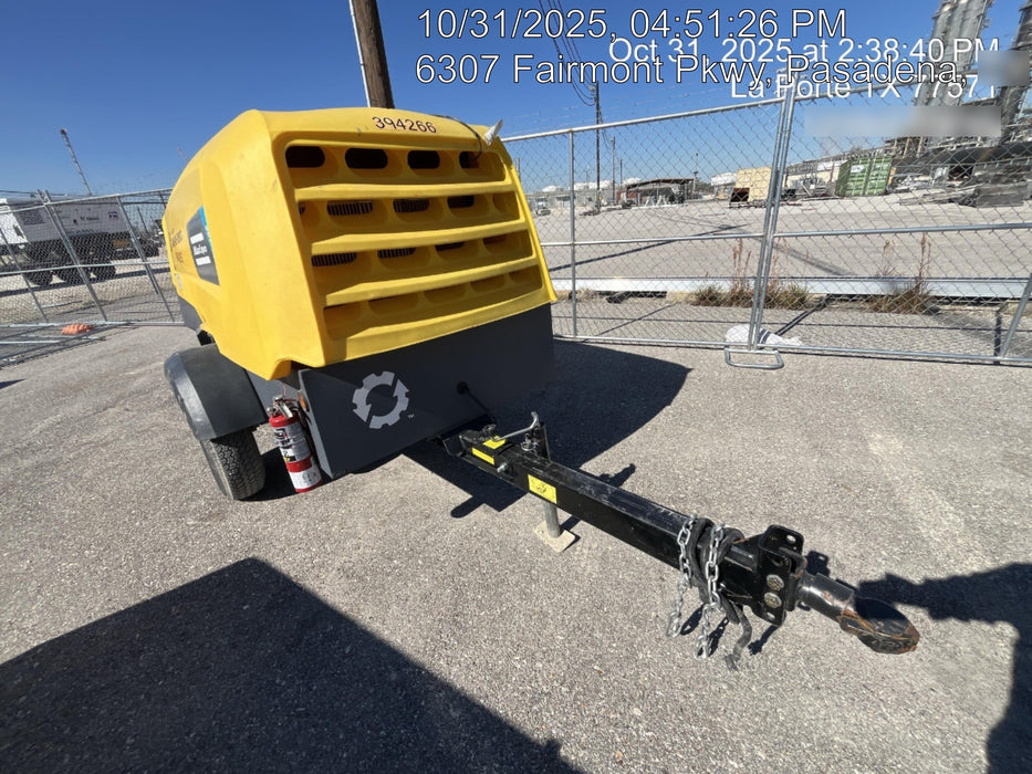 2024 ATLAS COPCO XAS188 CWK