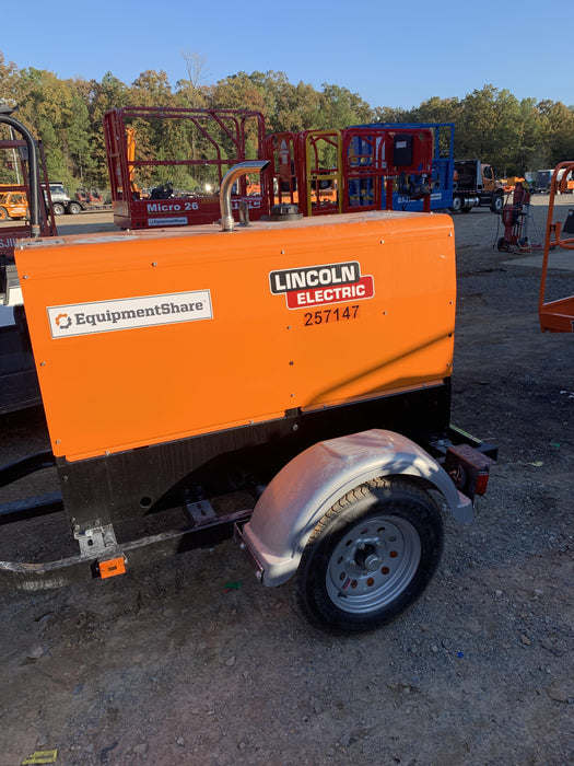 2022 Lincoln Electric LE400 Kubota V1505, Trlr, Cable Rack, Light Kit, ES Decals, T3