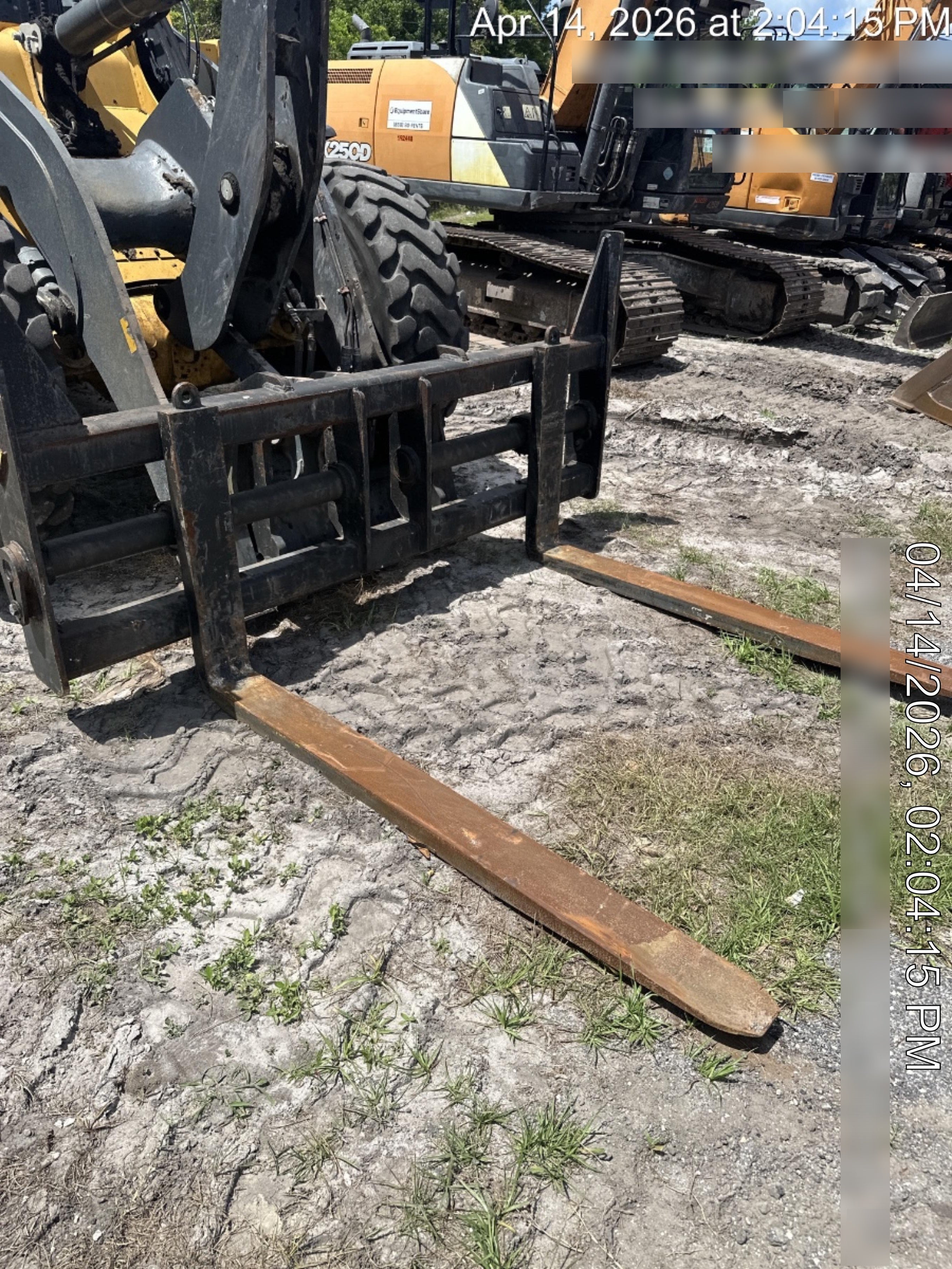 2022 PEMBERTON 72" Utility Forks