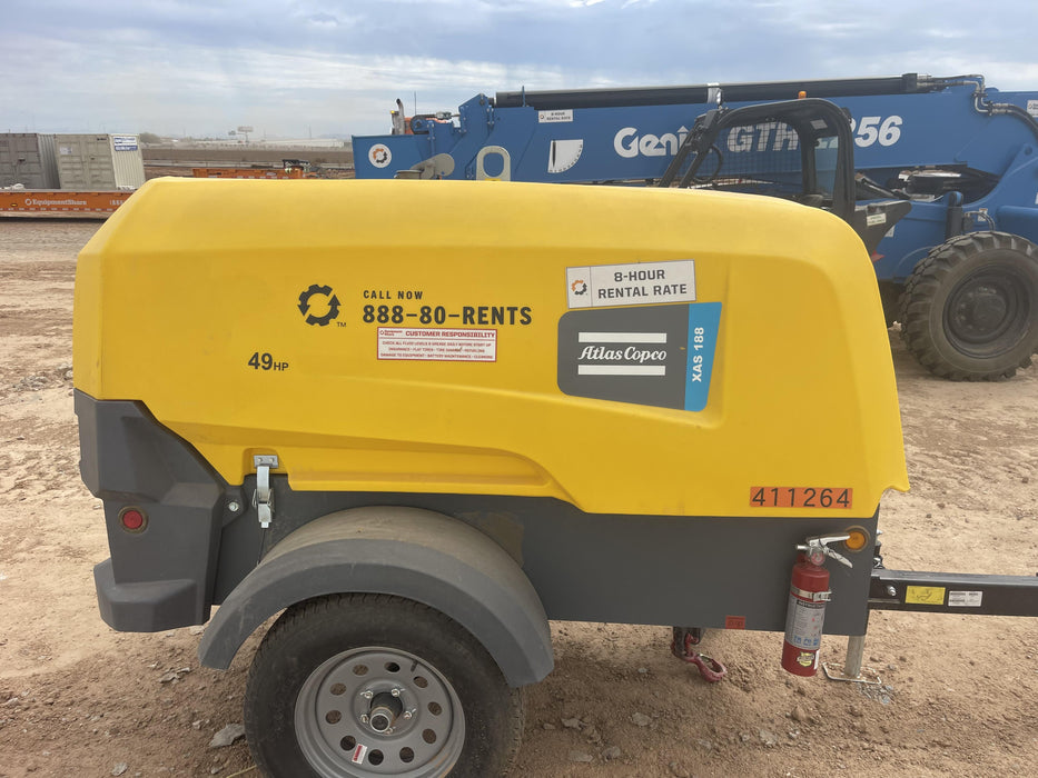 2024 ATLAS COPCO XAS188 CWK