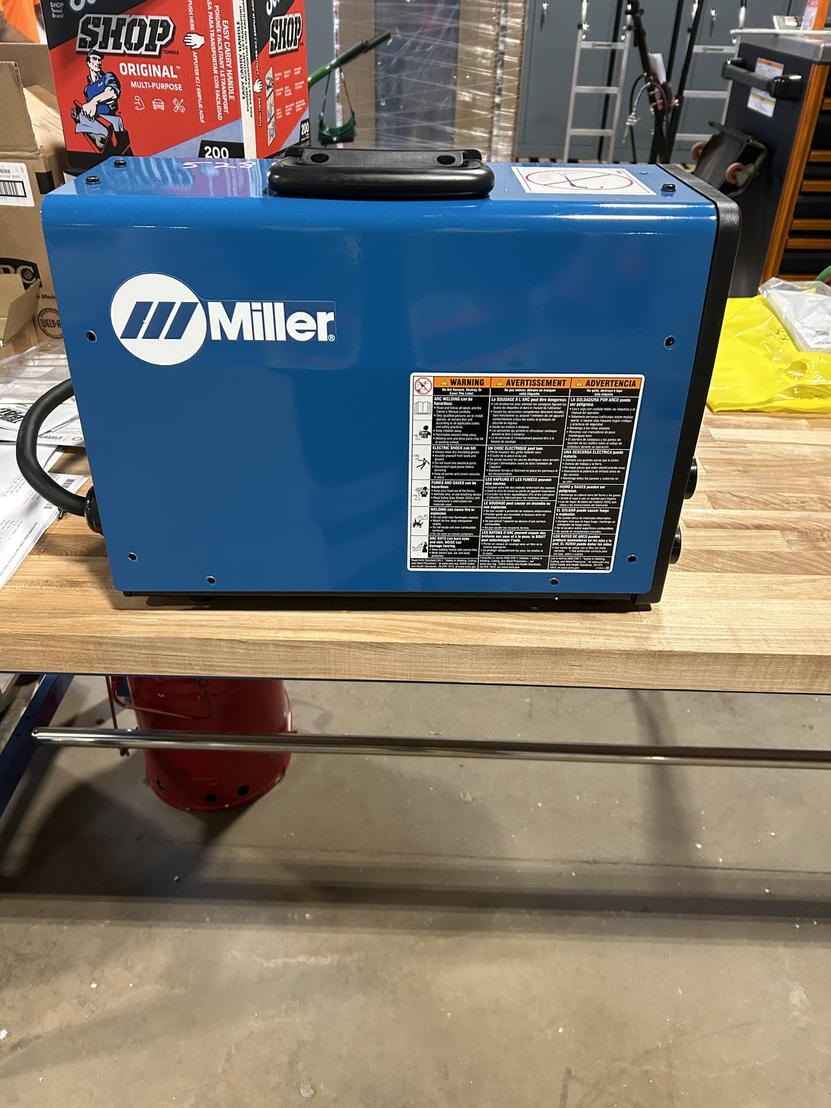 2025 MILLER ELECTRIC CST-282