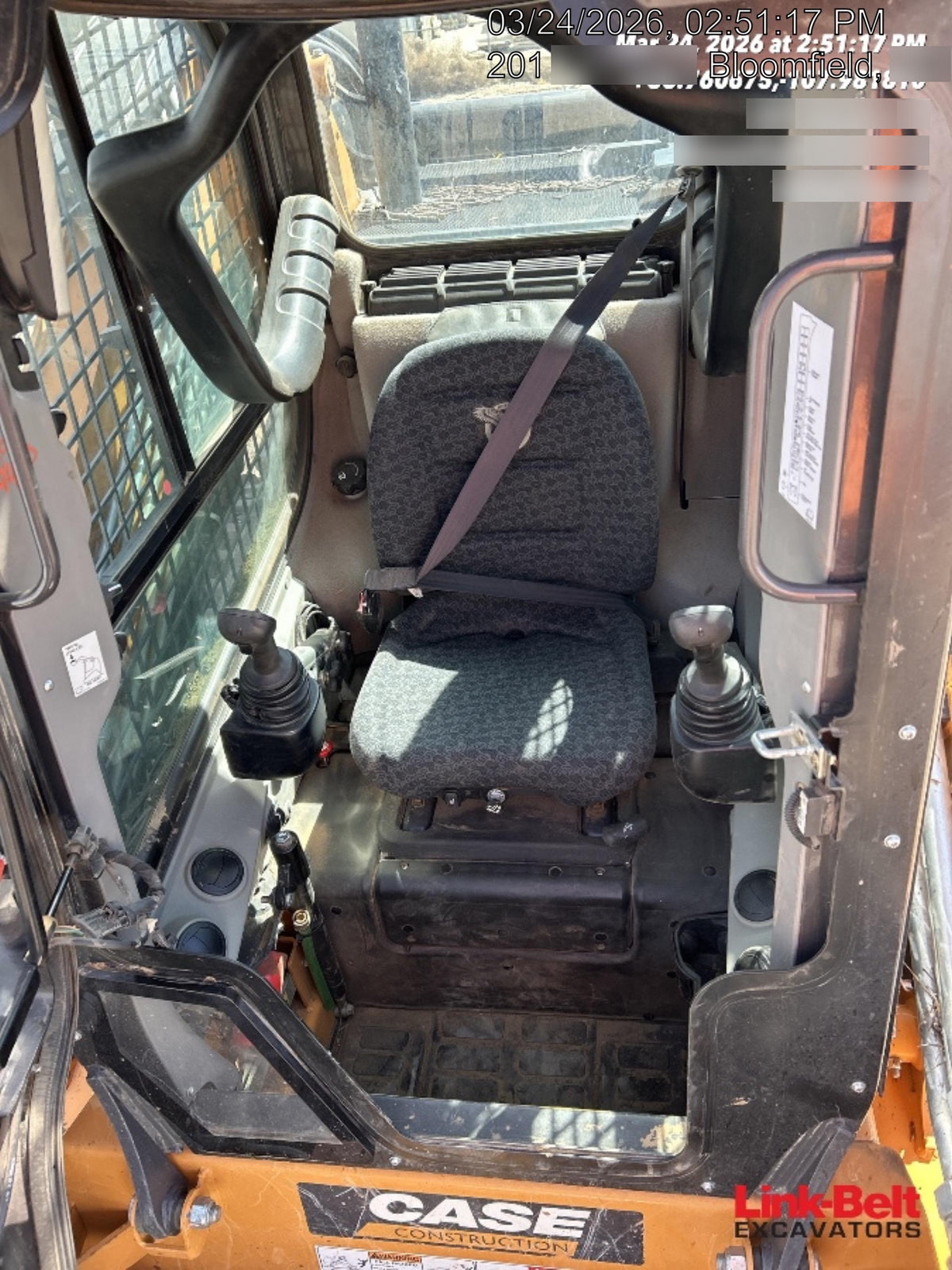 2023 CASE TV620B - BB85SS Package