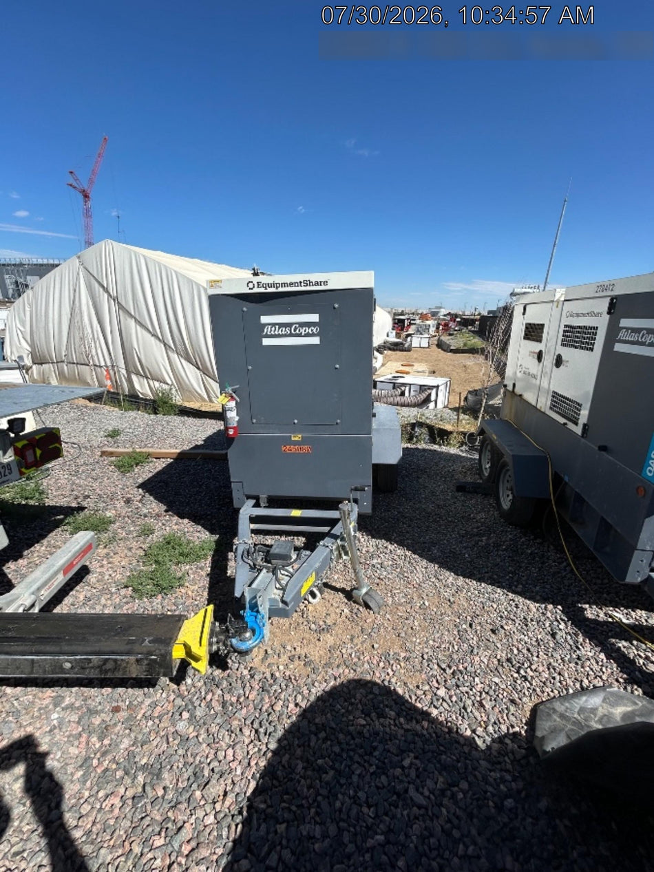 2022 ATLAS COPCO QAS 125