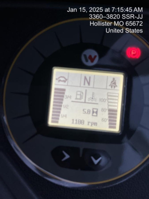 2024 WACKER NEUSON DW308 Cab