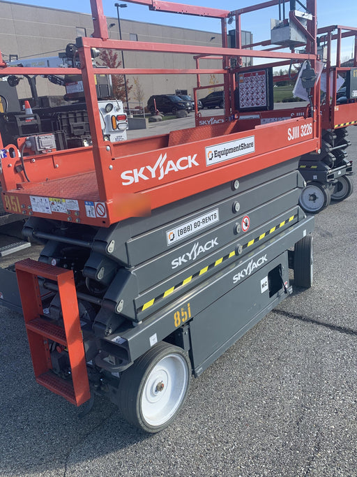 2018 Skyjack SJIII-3226 Standard Rental Specs