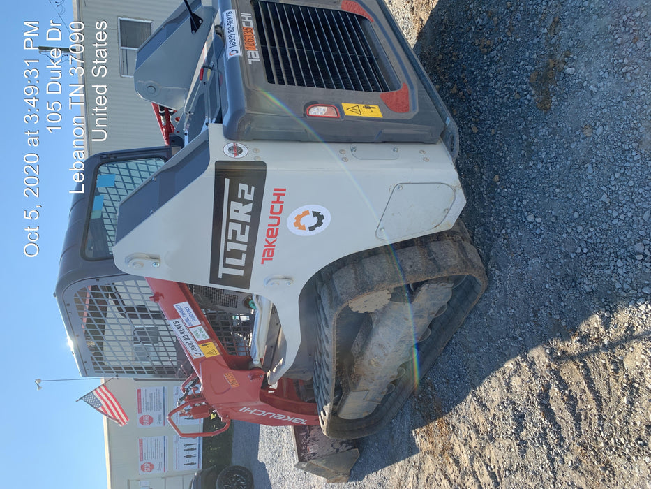 2020 Takeuchi TL12R2-R Canopy, 111hp, Manual QC