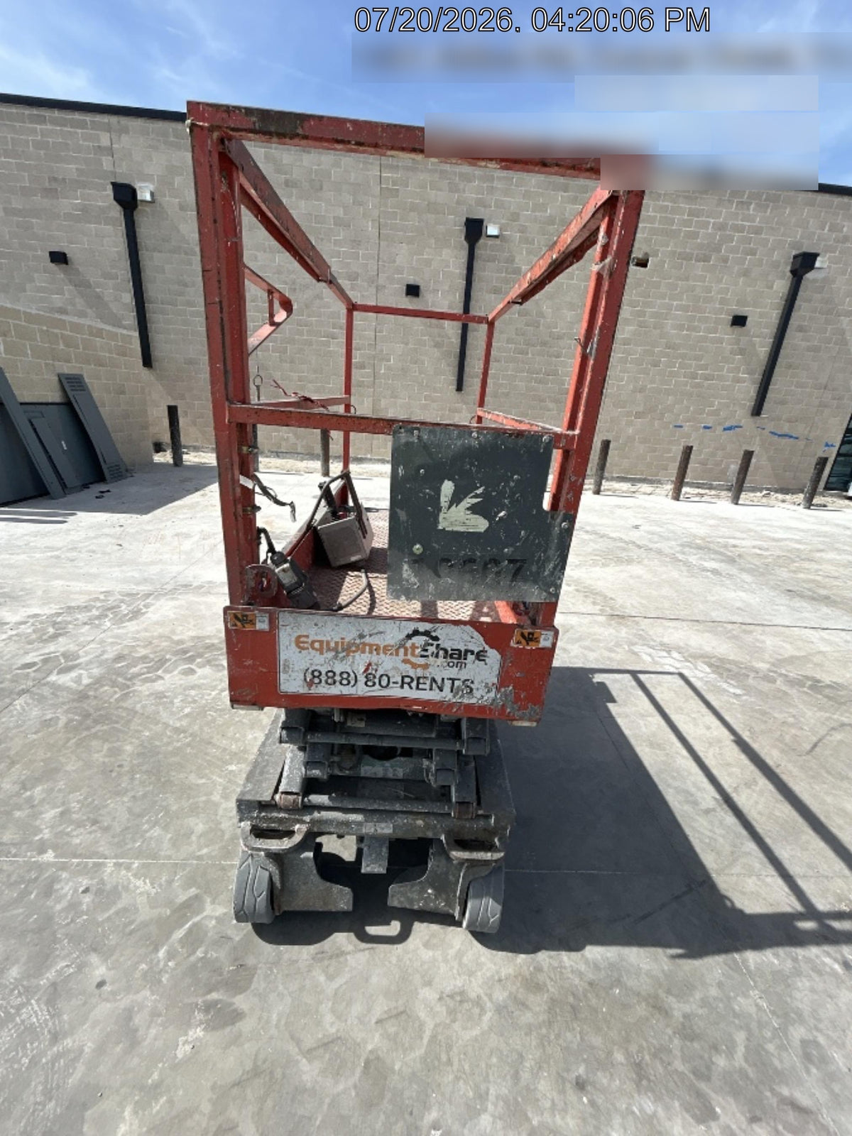 2018 SKYJACK SJIII-3219