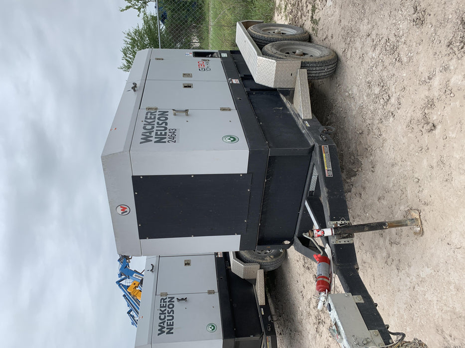 2019 WACKER NEUSON G130