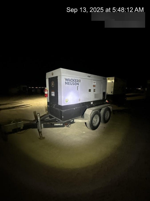 2018 WACKER NEUSON G100