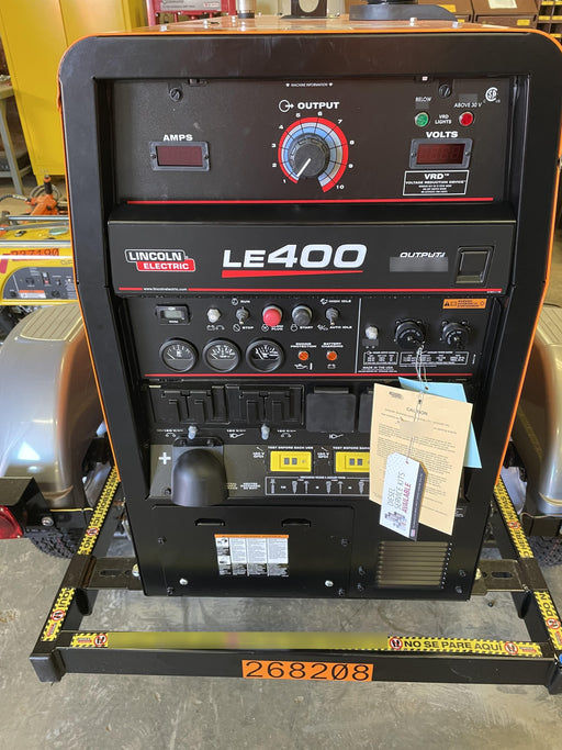 2022 Lincoln Electric LE400 Kubota V1505, Trlr, Cable Rack, Light Kit, ES Decals, T3