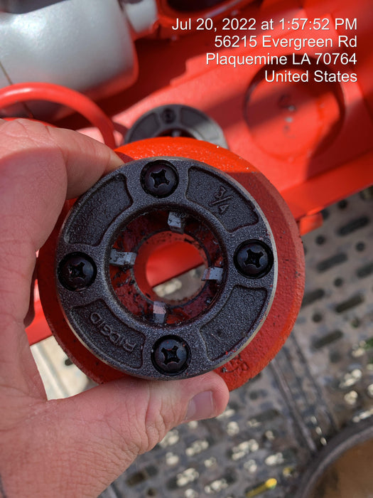 2021 RIDGID 41935-KIT