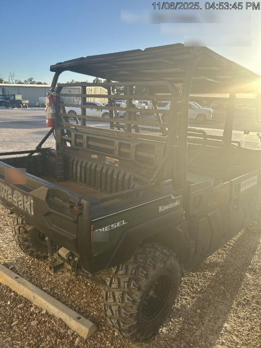 2019 KAWASAKI Mule PRO-DXT (Half Door)
