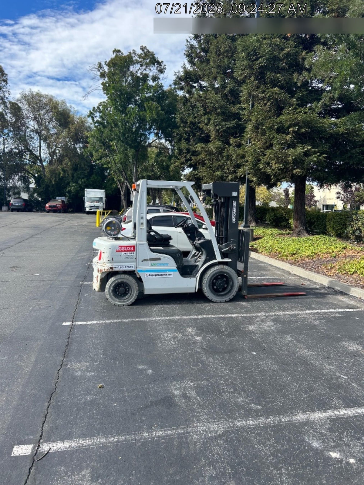2022 UNICARRIER PF60DF QUAD