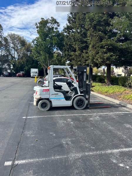 2022 UNICARRIER PF60DF QUAD
