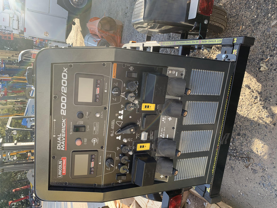 2020 LINCOLN ELECTRIC Dual Maverick 200/200X