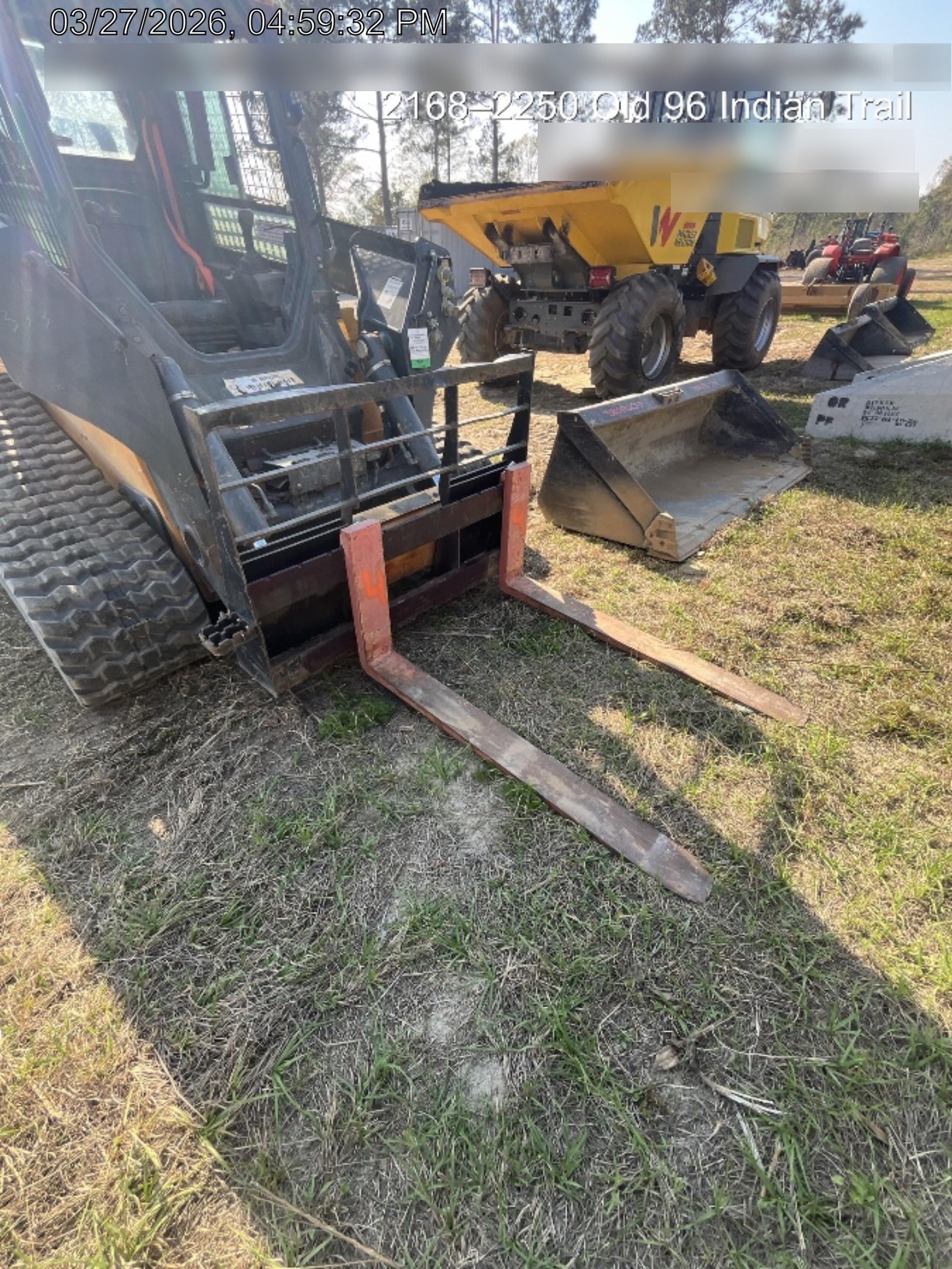 2019 PALADIN 48" Pallet Forks - Paladin