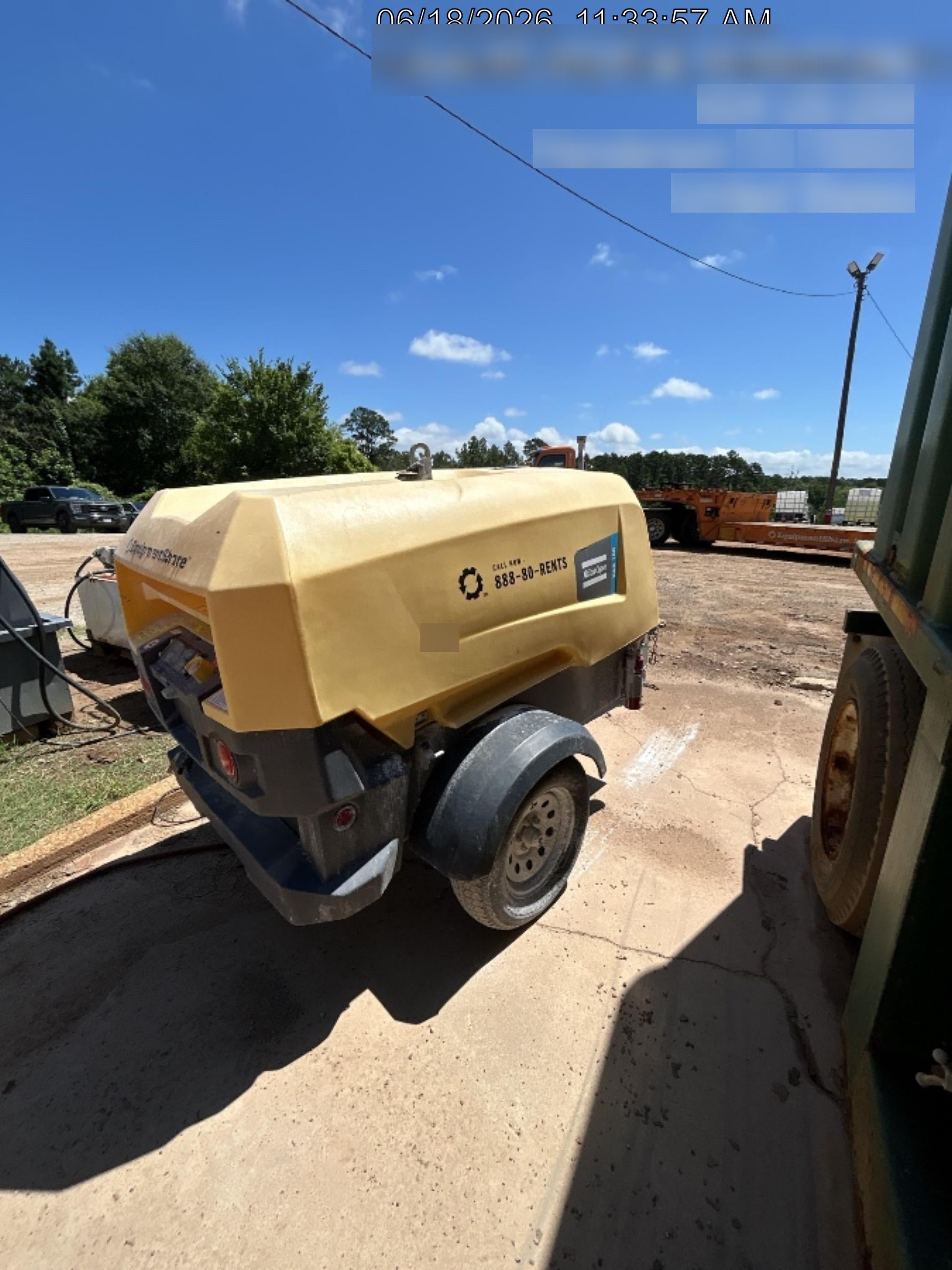 2023 ATLAS COPCO XAS188 CWK