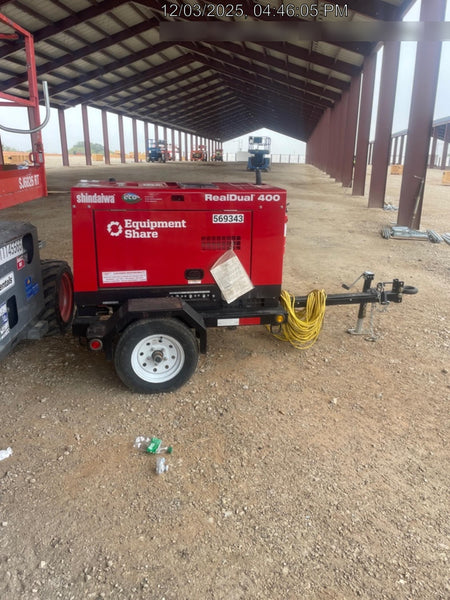 2025 ECHO DGW400DML-ES