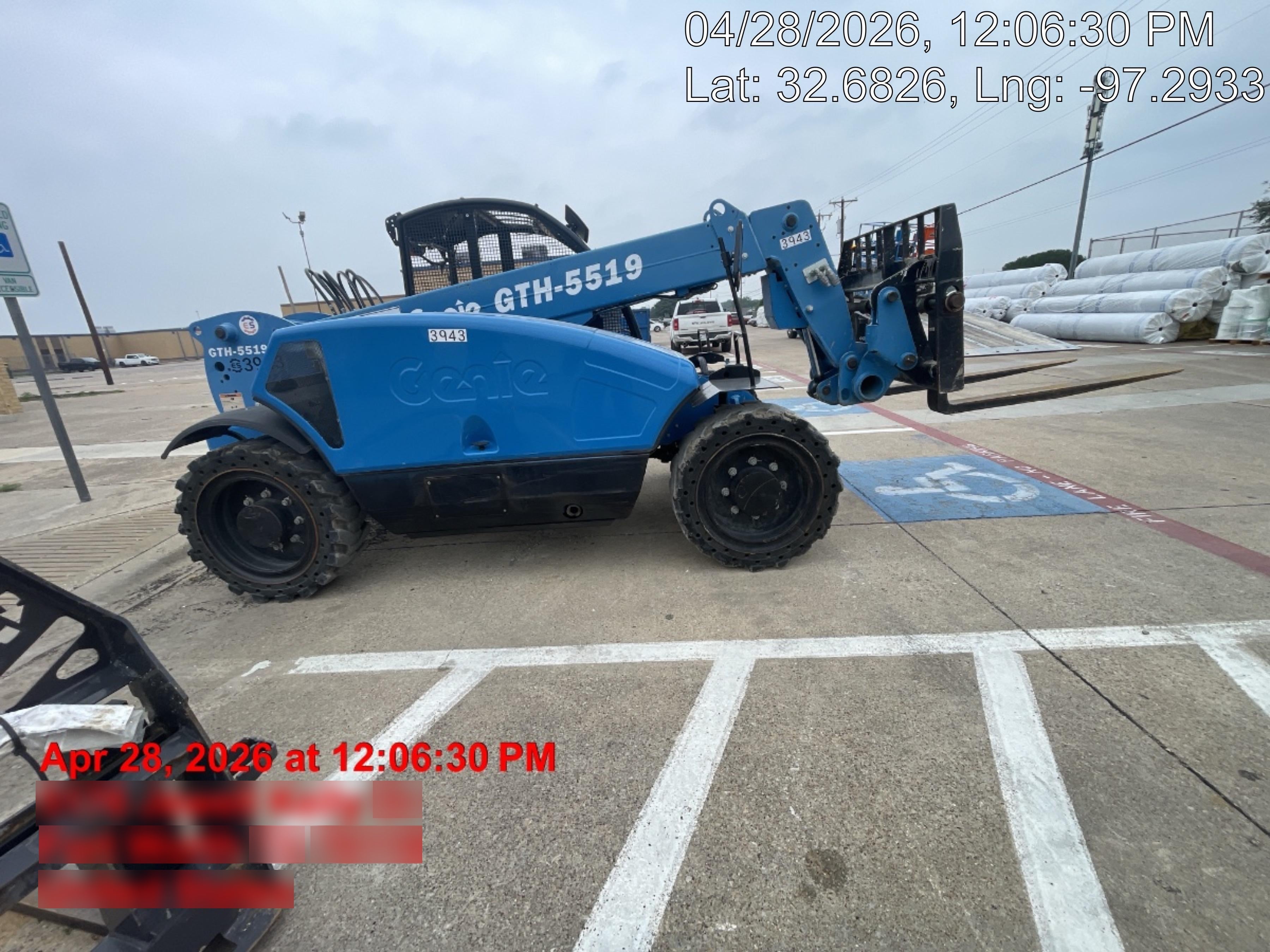 2017 GENIE GTH-5519