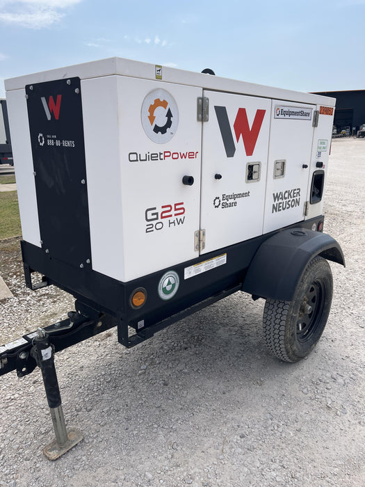 2022 WACKER NEUSON G25